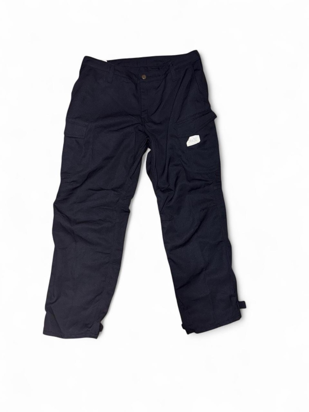 Men's Cargo Pants in navy blue  - Durable Utility Style